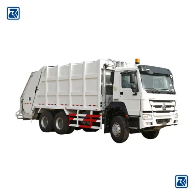 Used HOWO Heavy Duty Truck Best Buy Trash Compactor/Garbage Compactor