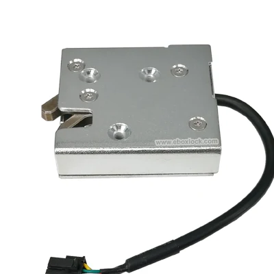 Electronic Rotary Latch for Safe and Vending Machine