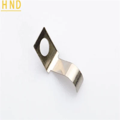 Stainless Steel Metal Custom Stamped Shrapnel Battery Contact Sheet Metal Spring