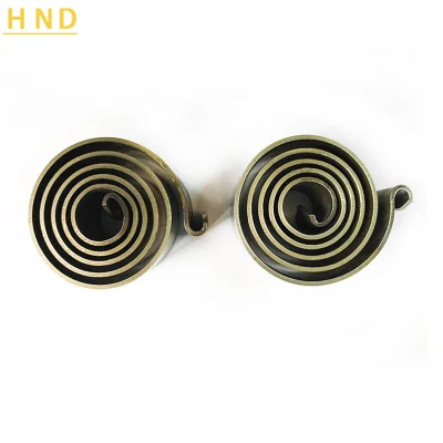 Tape Measure Coil Spring Stainless Steel Flat Bell Spring to Figure Custom