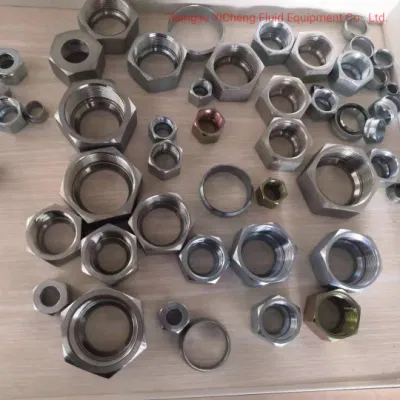 Nl Ns Retaining Nuts for Hydraulic Connectors