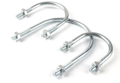 High Precision Stainless Steel 304 Fastener U Bolt Corse Stem with Nut Metric Size U Bolt