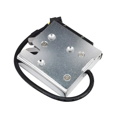Weatherproof Electromechanical Rotary Latch with for Outdoor Industrial Cabinet