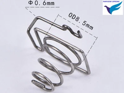 Stainless Steel Battery Coil Spring High Quality