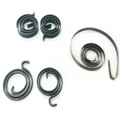 Carbon Brush Flat Wire Door Lock Handle Volute Spiral Clock Spring