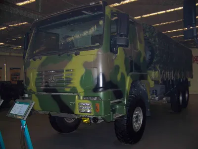 HOWO 6X6 off Road Cargo Truck