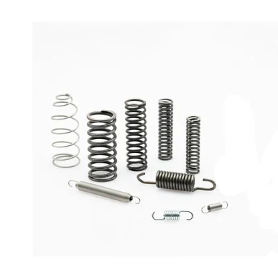 Custom Long Small High Precision Nickel Zinc Plating Stainless Steel Flat Wire Coil Spiral Compression Springs