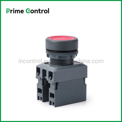 No No Two Contacts Spring Return From Left and Right Knob Selector Switch
