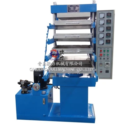 1000*1000 EPDM Rubber Tiles Hydraulic Press, , Rubber Vulcanizing Press, Vulcanizer Press, Hydraulic Press Machine