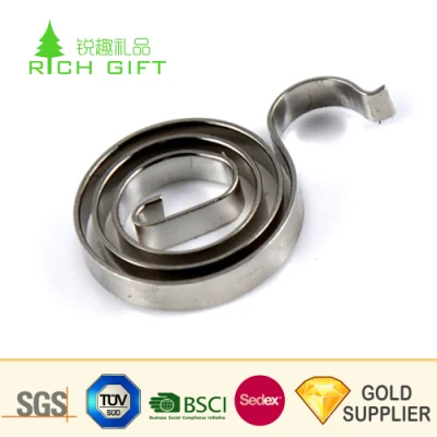 Custom Powerful Steel Single Coil LED Downlight Light Fixture Torsion Spring Clip Heavy Duty Music Wire Square Wire Small Lighting V-Shaped Auto Seat Spring