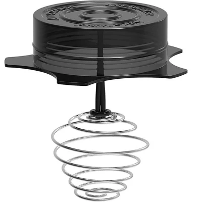 Custom Food Grade 304 Stainless Steel Music Wire Shaker Whisk Ball Spring Bottle Protein Mixing Shaker Ball Spring
