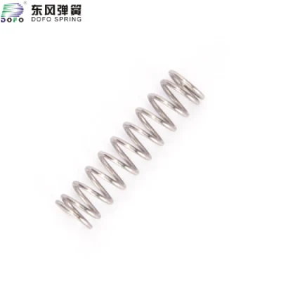 Inconel Steel X750 Oil Pump Pressure Relief Spring