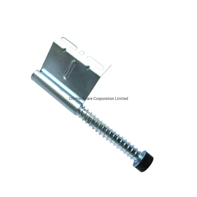 Garage Door Plate Spring Coil Loaded Shock Absorbers Spring Bumper D27&prime;&prime;