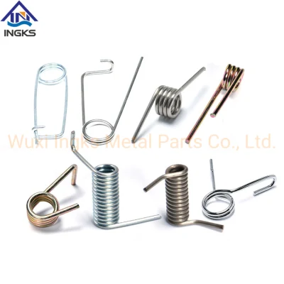 Stainless Spring Steel 304/301 Customized Torsion Spring
