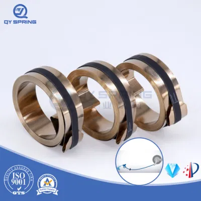 Qy Springs Factory Provided High Quality Power Spring for Hose Reel
