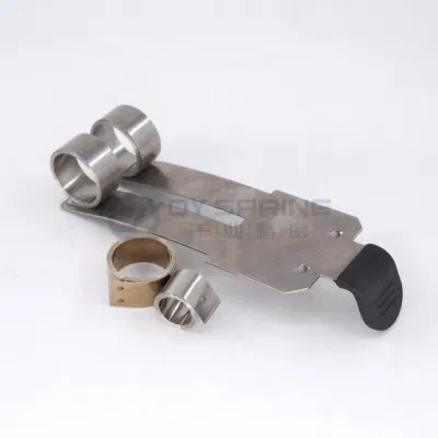 Qianye OEM Custom SUS 301 Flat Coil Spiral Motor Brush Spring