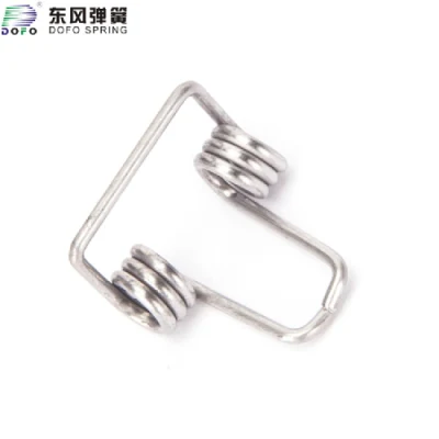 Stainless Steel 304 Nickel LED Can Downlight Torsion Springs