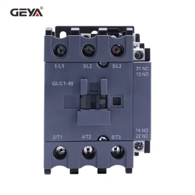 DIN Rail 230V Single Phase AC1 AC3 24V AC Contactor