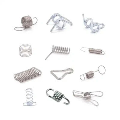 Steel Helical Spring Torsion Coil Spring Stainless Steel Extension Spring