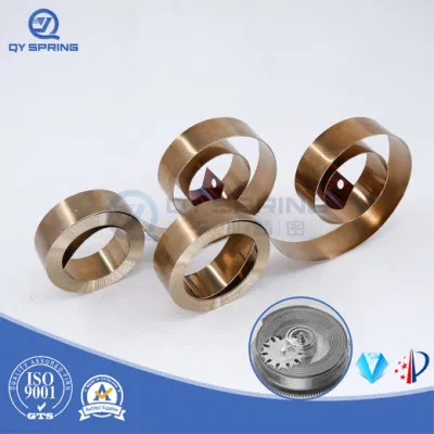 Power Spring for Spring Barrel with CE Certification
