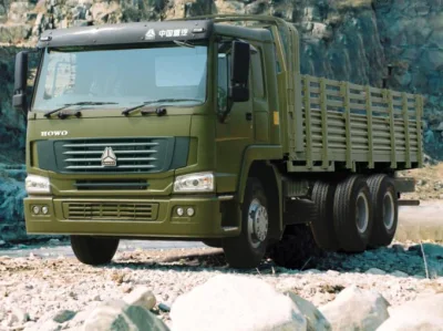 Sinotruk HOWO 6X6 Cargo Truck Heavy Truck