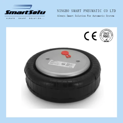 Industrial Single Vibrating Table Convoluted Rubber Air Spring Trailer Norgren Air Spring