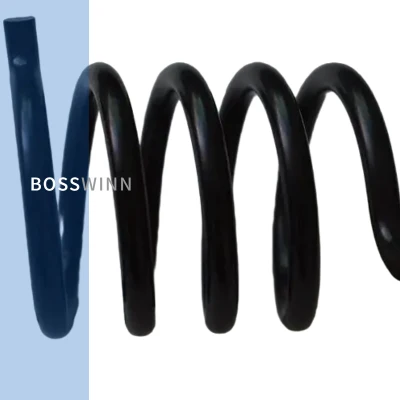 Coiled Small Rebound Front Rebound Suspension Ground Ends Compression Springs
