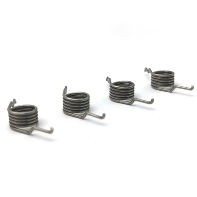 OEM Manufacturer Wholesales Stainless Steel Torsion Spring Customized Flat Coil Torsion Springs