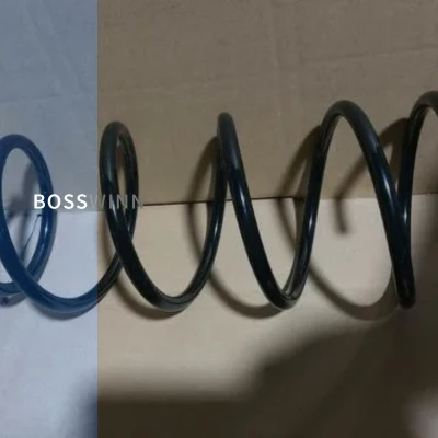 Coiled Small Rebound Front Rebound Suspension Ground Ends Compression Springs