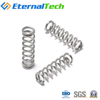Wholesale Small Brass Beryllium Phosphor Bronze Helical Compression Springs Copper Spring