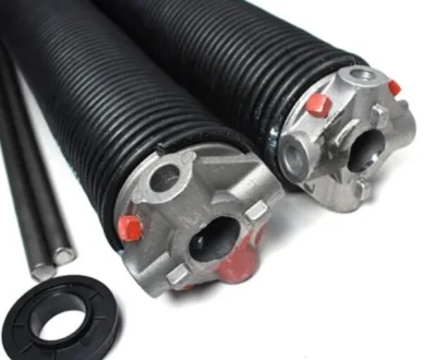 Electrophoresis Double Spiral Coil Automatic Garage Doors Torsion Spring