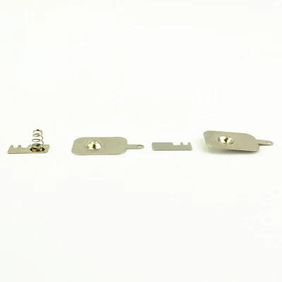 Direct Sales of Stainless Steel Hardware Products Battery Spring