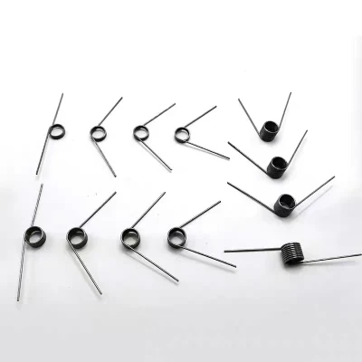 Stainless Steel Nickel-Plated 90&deg; /120/180&deg; Clip Torsion Spring Accessories 304 Right-Hand Torsion Torsion Spring