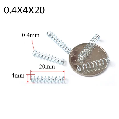 Ballpoint Pen Stainless Steel Metal Compression Springs