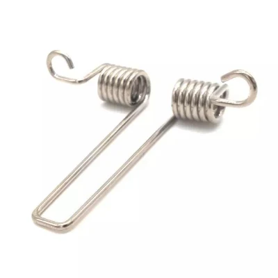 Hongsheng High Quality Custom Wholesale Baler Teeth Carbon Steel Stainless Steel Double Spiral Torsion Spring