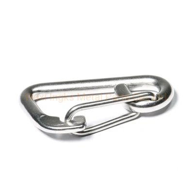 Wholesale Stainless Steel Knife Type Spring Snap Hook