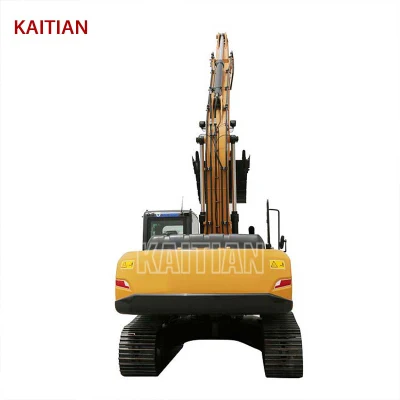 25 Ton Crawler Excavator Machine Hydraulic Excavator with Bucket