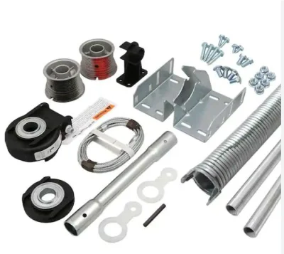 Electrophoresis Double Spiral Coil Automatic Garage Doors Torsion Spring