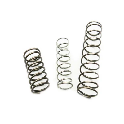 Large Helical Spiral Heat Resistant Stainless Steel Alloy Steel Heavy Duty Coil Compression Spring