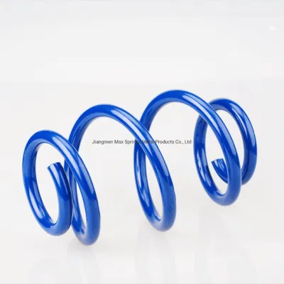 Precision Large Helical Spiral Heavy Duty Coil Springs Compression Spring