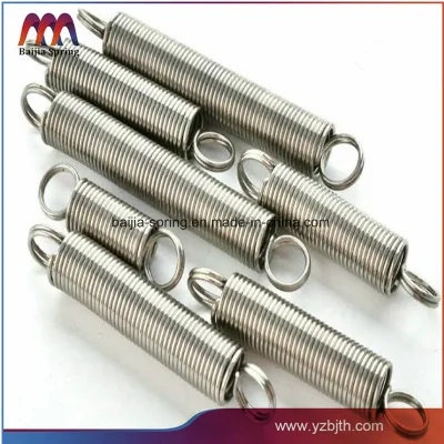 Manufacturer Wholesale 2mm Strong Downlight Adjustable Clothespin Hook Torsion Spring Clip 5mm High Torque Brake Pedal Clutch Light Duty Using Flat Wire Spring