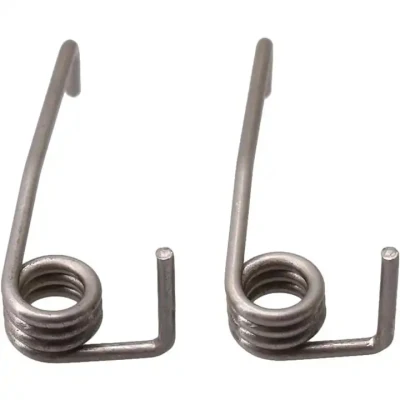 High Quality Stainless Steel Spring Precision Small Torsion Spring Coil Springs for Door Hinge