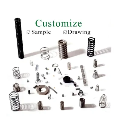 Custom Springs Compression Torsion Coil Spring Metal Stainless Steel Spiral Micro Small Miniature Tension Wire Forming Springs
