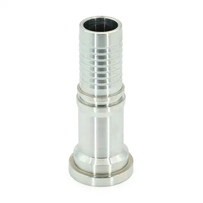 OEM CNC Machinery Metric Threaded Joint Rubber Hose Connecter Customizable Excavator Parts