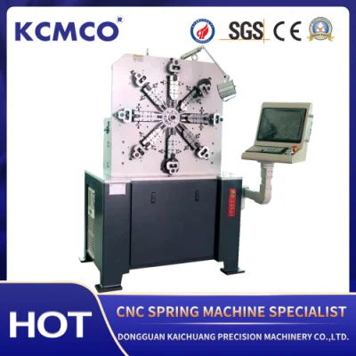  10 Axis KCT-1020WZ 2.0mm Automotive Suspension Coil Spring with High Carbon Steel Spring Making Machine &amp; Compression Spring Machine