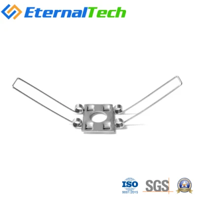 Custom Furniture Metal Stainless Steel 304 Torsion Spring Clips for Recessed Lighting