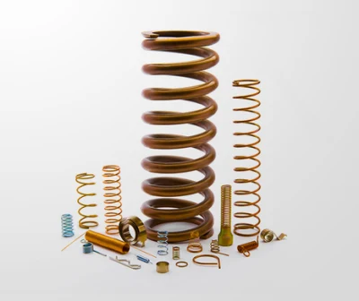 CNC Spring Coiling Machine with 2 Axis 0.15~0.8mm KCT-8C Stainless Steel Springs for Metric Extension Springs