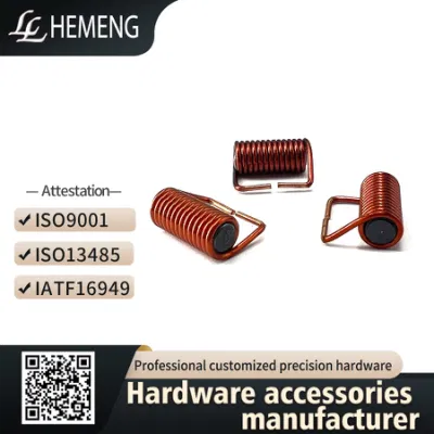 Professional Red Factory Direct High Quality Metal Coil Springs (ISO9001/IATF16949)