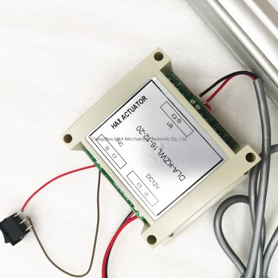 IP66 24V Heavy Duty Motor Lift Linear Actuator 400mm 500mm Stroke Electrical Motors with Wireless Remote Controller
