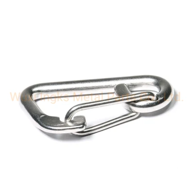 Ingks Factory Wholesale Stainless Steel Knife Type Spring Snap Hook